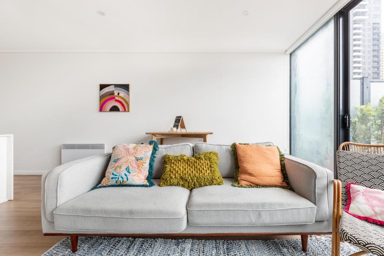 ☆Of Southbank☆Light Filled Apartment☆Huge Private Terrace With City Views☆Parking☆Pool☆Gym☆Wifi Melbourne Ngoại thất bức ảnh